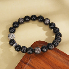 Natural Obsidian Bracelet - Luck & Protection