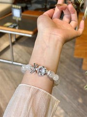 Natural Blue Moonlight Bracelet - Mystery & Tranquility